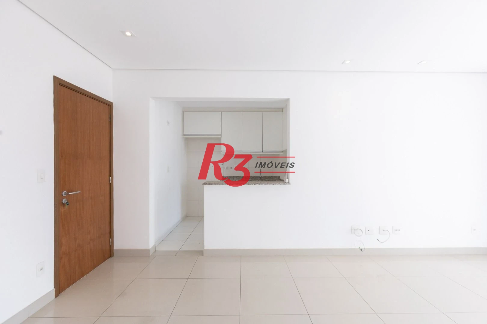 Apartamento para alugar, 78 m² por R$ 5.937,59/mês - Pompéia - Santos/SP
