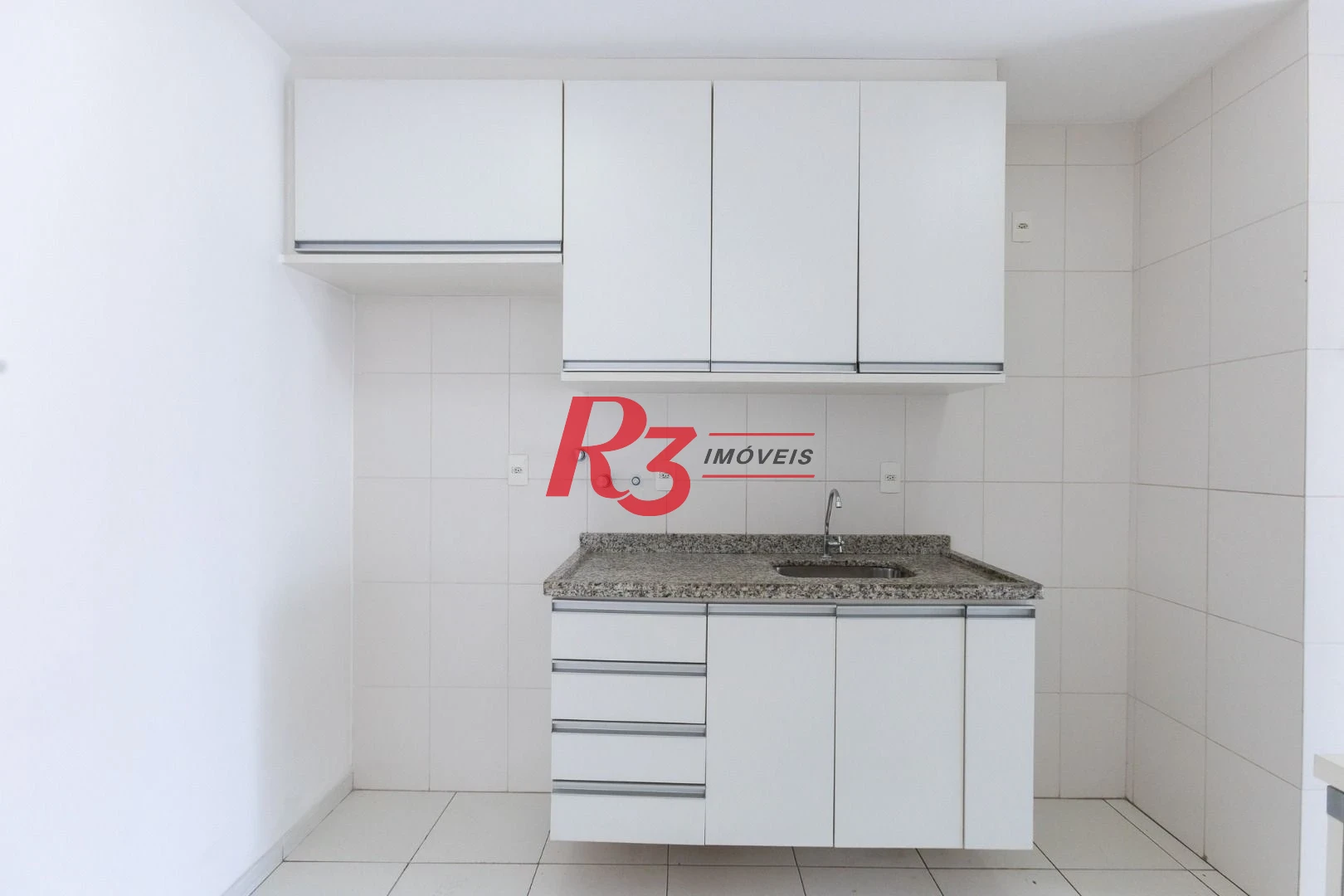 Apartamento para alugar, 78 m² por R$ 5.937,59/mês - Pompéia - Santos/SP