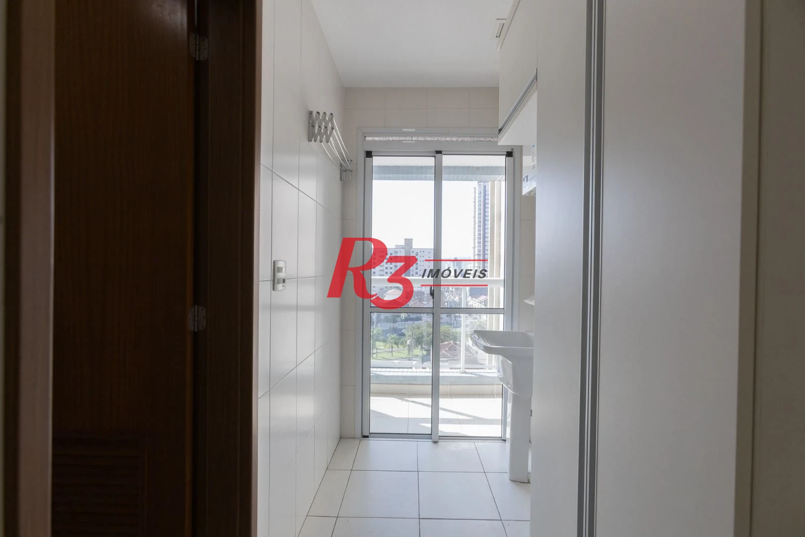 Apartamento para alugar, 78 m² por R$ 5.937,59/mês - Pompéia - Santos/SP