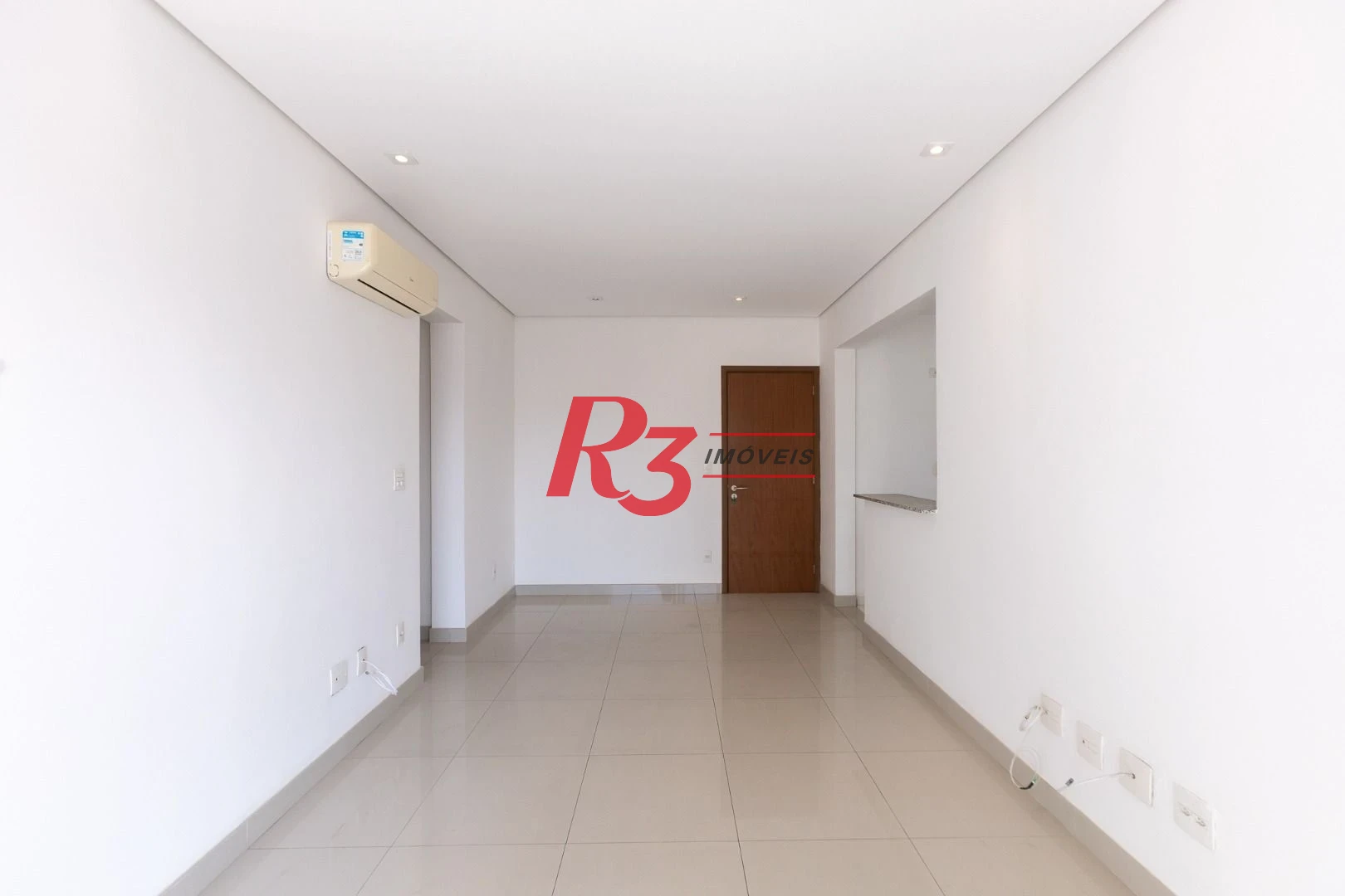 Apartamento para alugar, 78 m² por R$ 5.937,59/mês - Pompéia - Santos/SP
