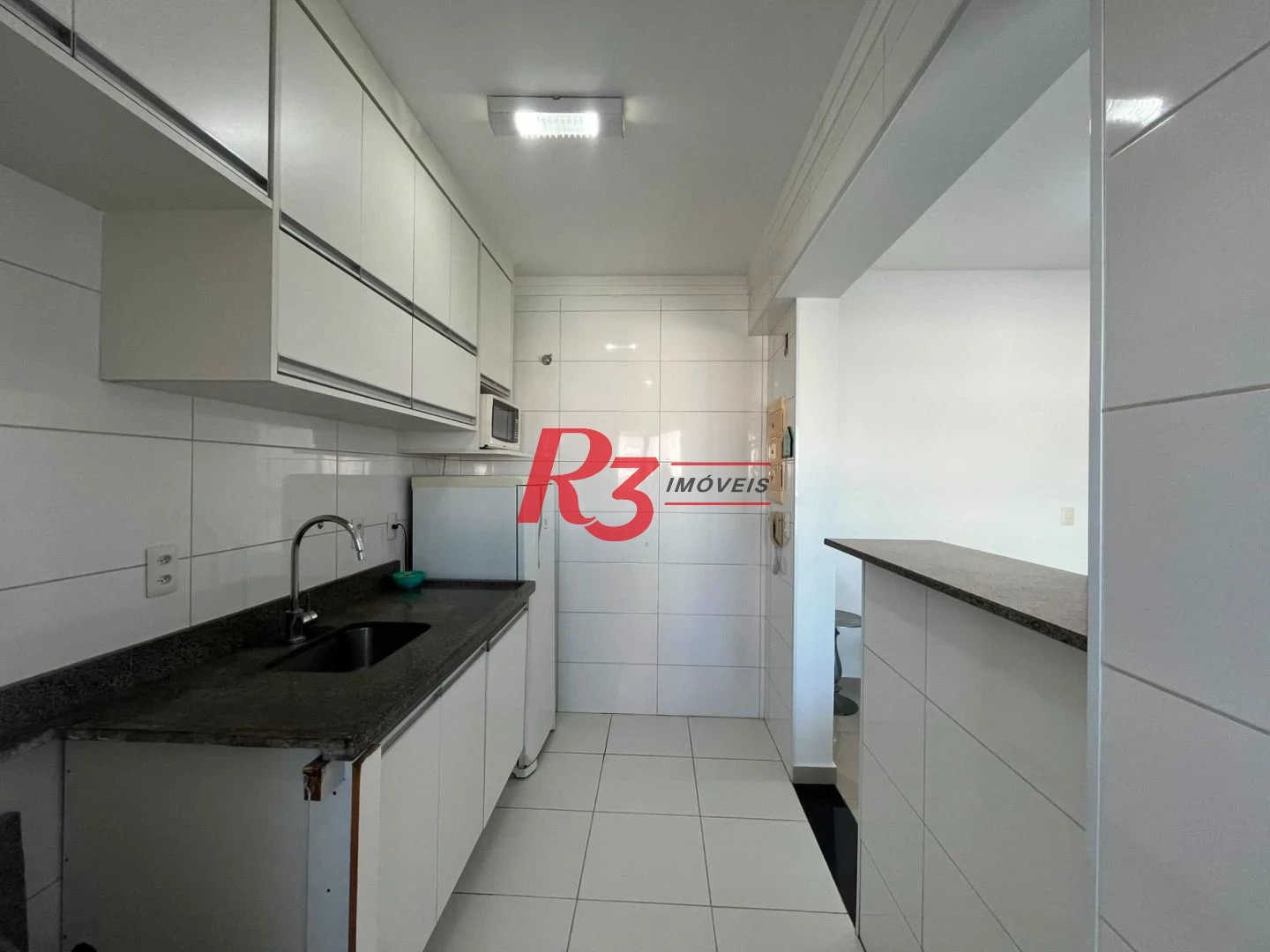 Apartamento com 1 dormitório para alugar, 51 m² por R$ 4.400,00/mês - Embaré - Santos/SP