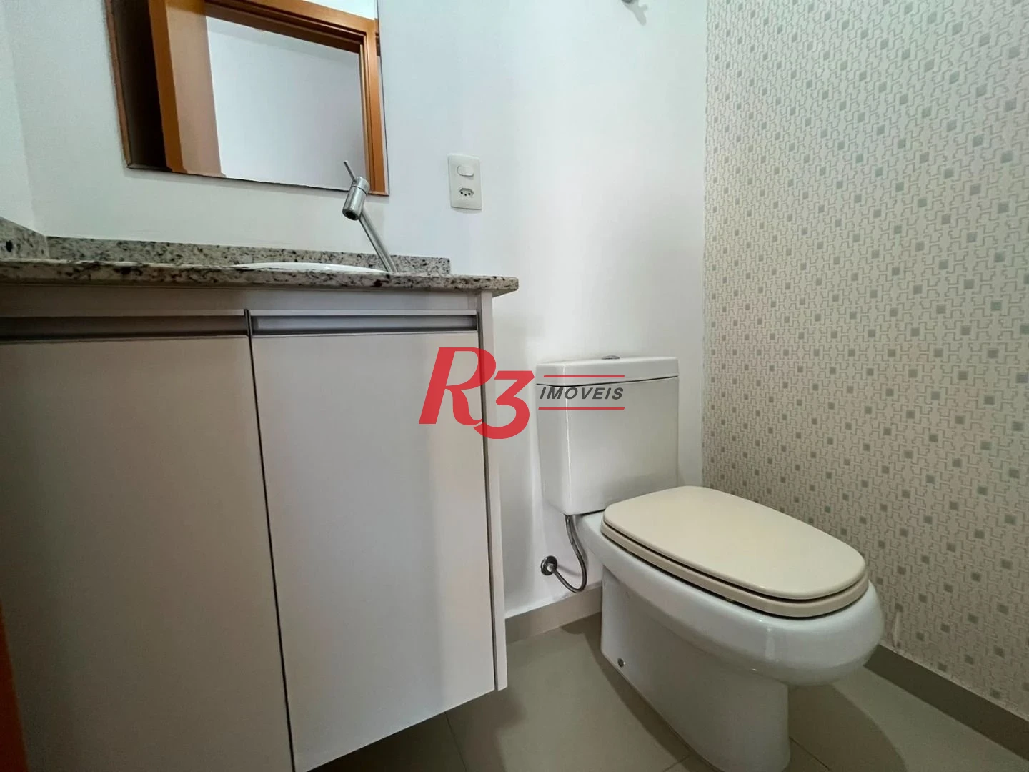 Apartamento com 1 dormitório para alugar, 51 m² por R$ 4.400,00/mês - Embaré - Santos/SP
