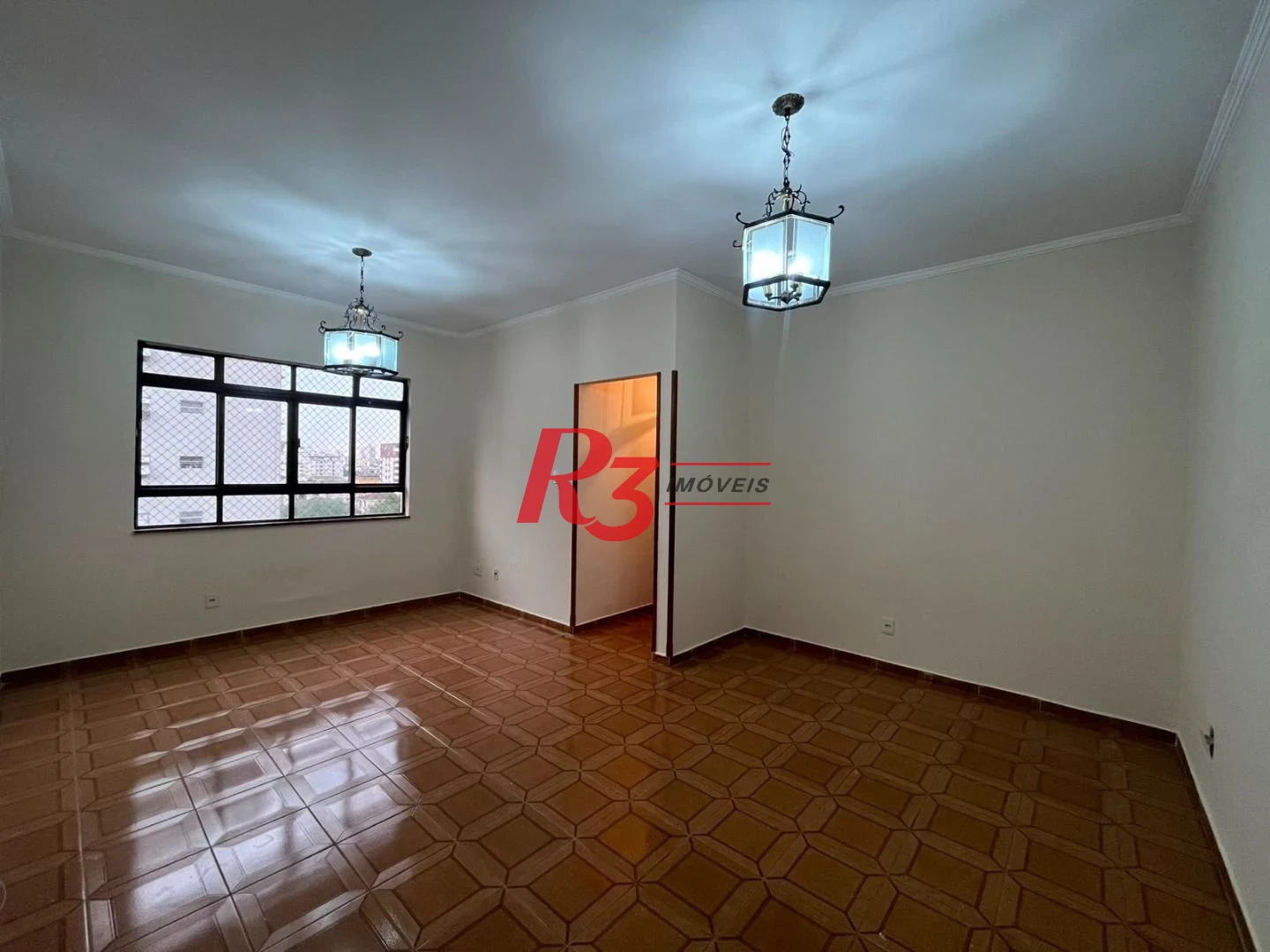 Apartamento com 2 dormitórios para alugar, 98 m² por R$ 4.500,00/mês - Embaré - Santos/SP