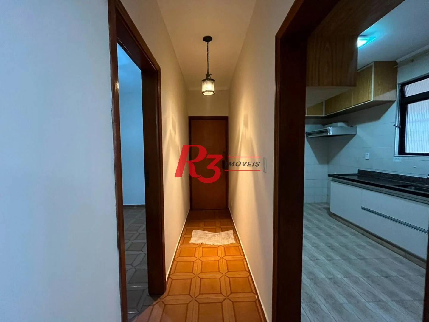 Apartamento com 2 dormitórios para alugar, 98 m² por R$ 4.500,00/mês - Embaré - Santos/SP