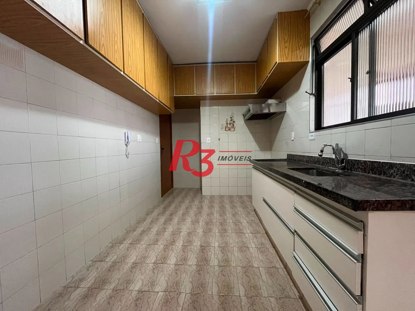 Apartamento com 2 dormitórios para alugar, 98 m² por R$ 4.500,00/mês - Embaré - Santos/SP
