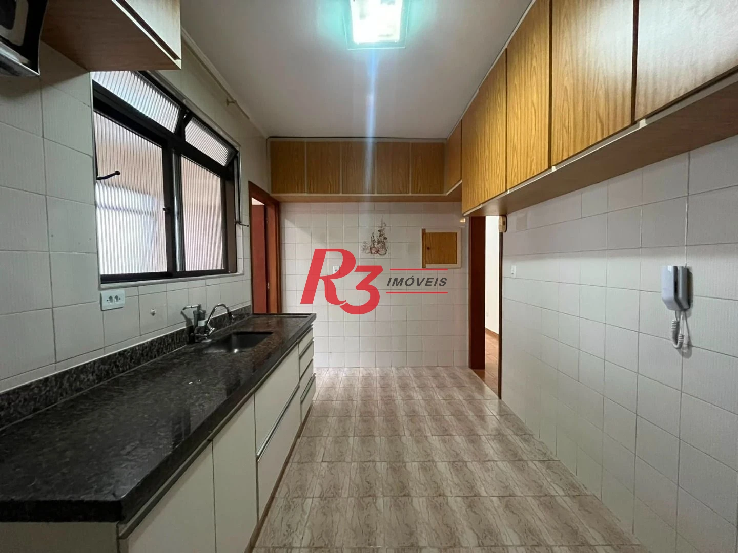 Apartamento com 2 dormitórios para alugar, 98 m² por R$ 4.500,00/mês - Embaré - Santos/SP