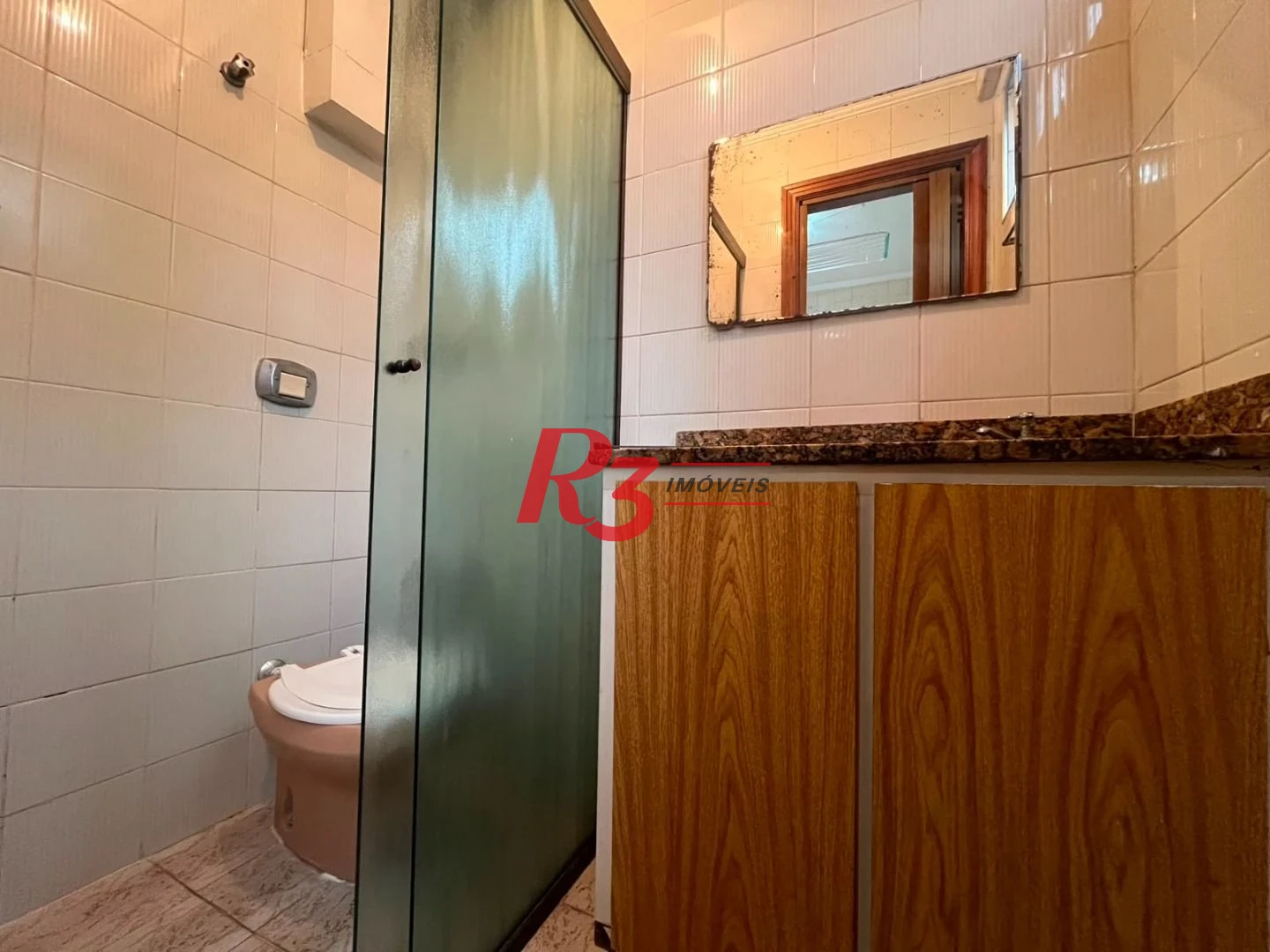 Apartamento com 2 dormitórios para alugar, 98 m² por R$ 4.500,00/mês - Embaré - Santos/SP