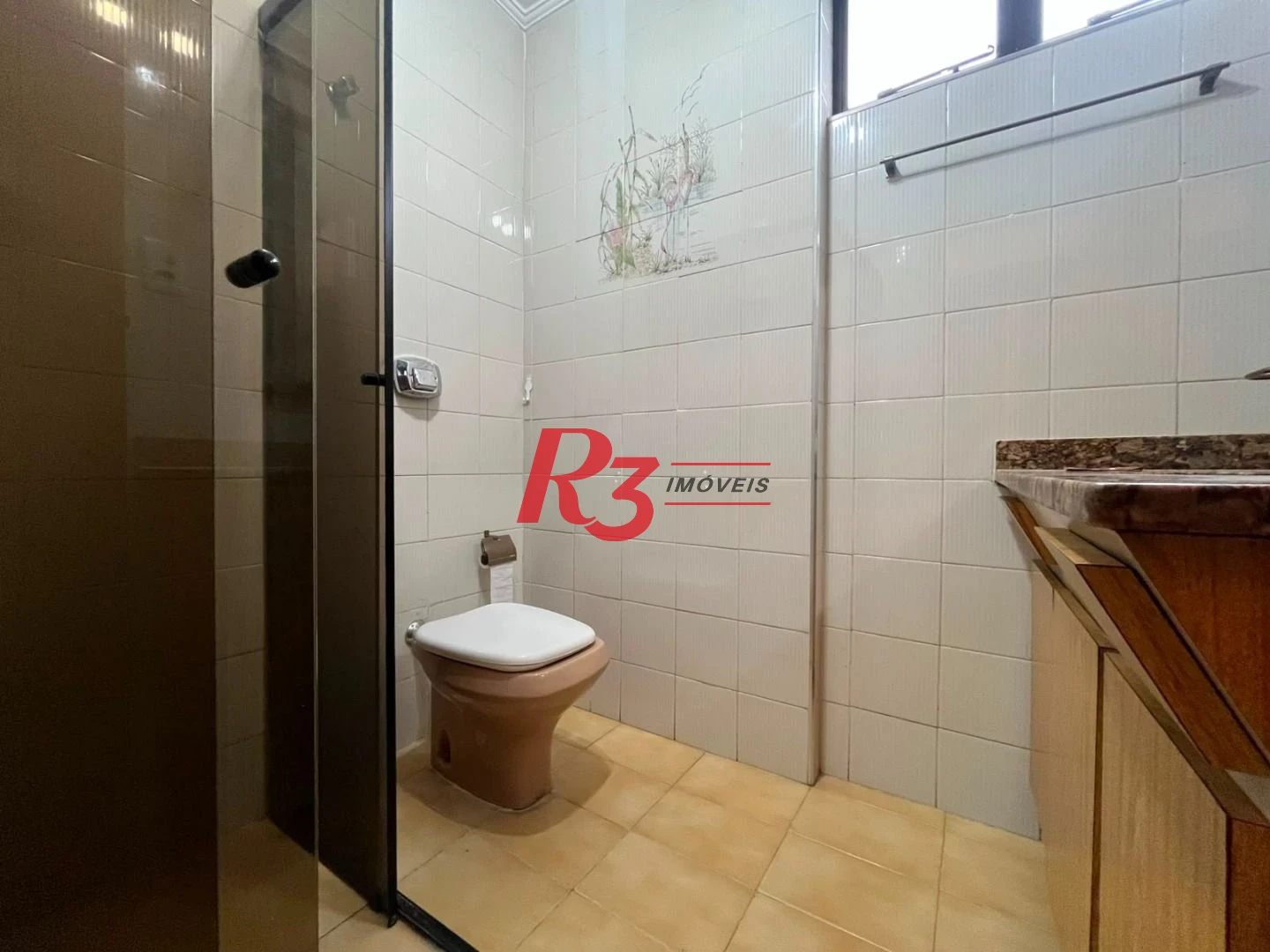 Apartamento com 2 dormitórios para alugar, 98 m² por R$ 4.500,00/mês - Embaré - Santos/SP