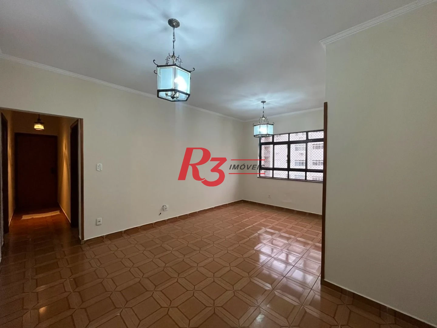 Apartamento com 2 dormitórios para alugar, 98 m² por R$ 4.500,00/mês - Embaré - Santos/SP