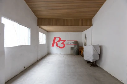 Loja para alugar, 35 m² por R$ 3.600,00/mês - Gonzaga - Santos/SP