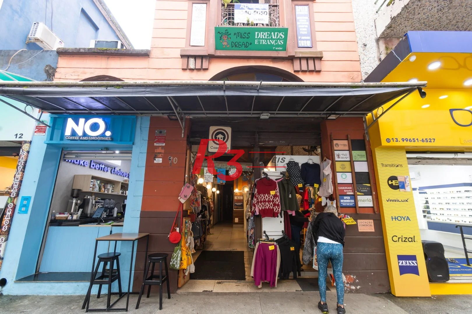 Loja para alugar, 35 m² por R$ 3.600,00/mês - Gonzaga - Santos/SP