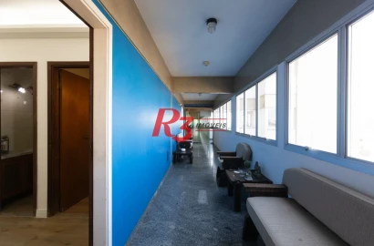 Sala para alugar, 60 m² por R$ 3.000,00/mês - Centro - Santos/SP