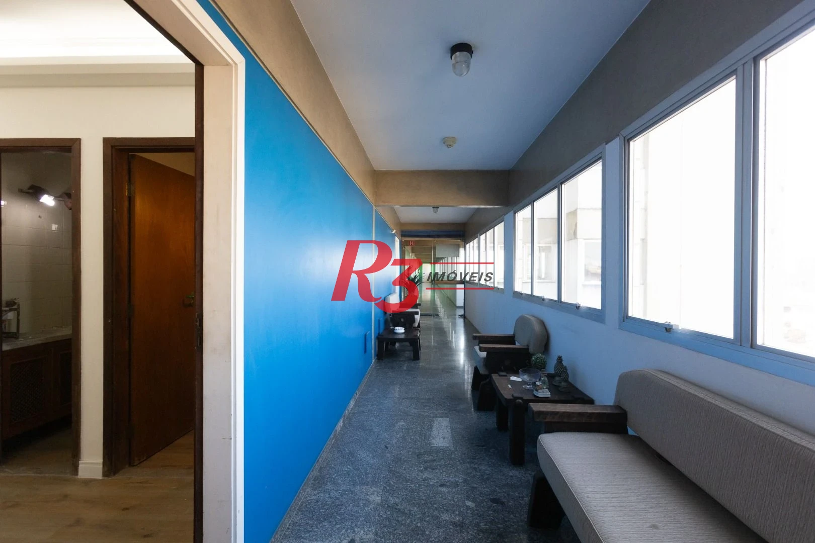 Sala para alugar, 60 m² por R$ 3.000,00/mês - Centro - Santos/SP