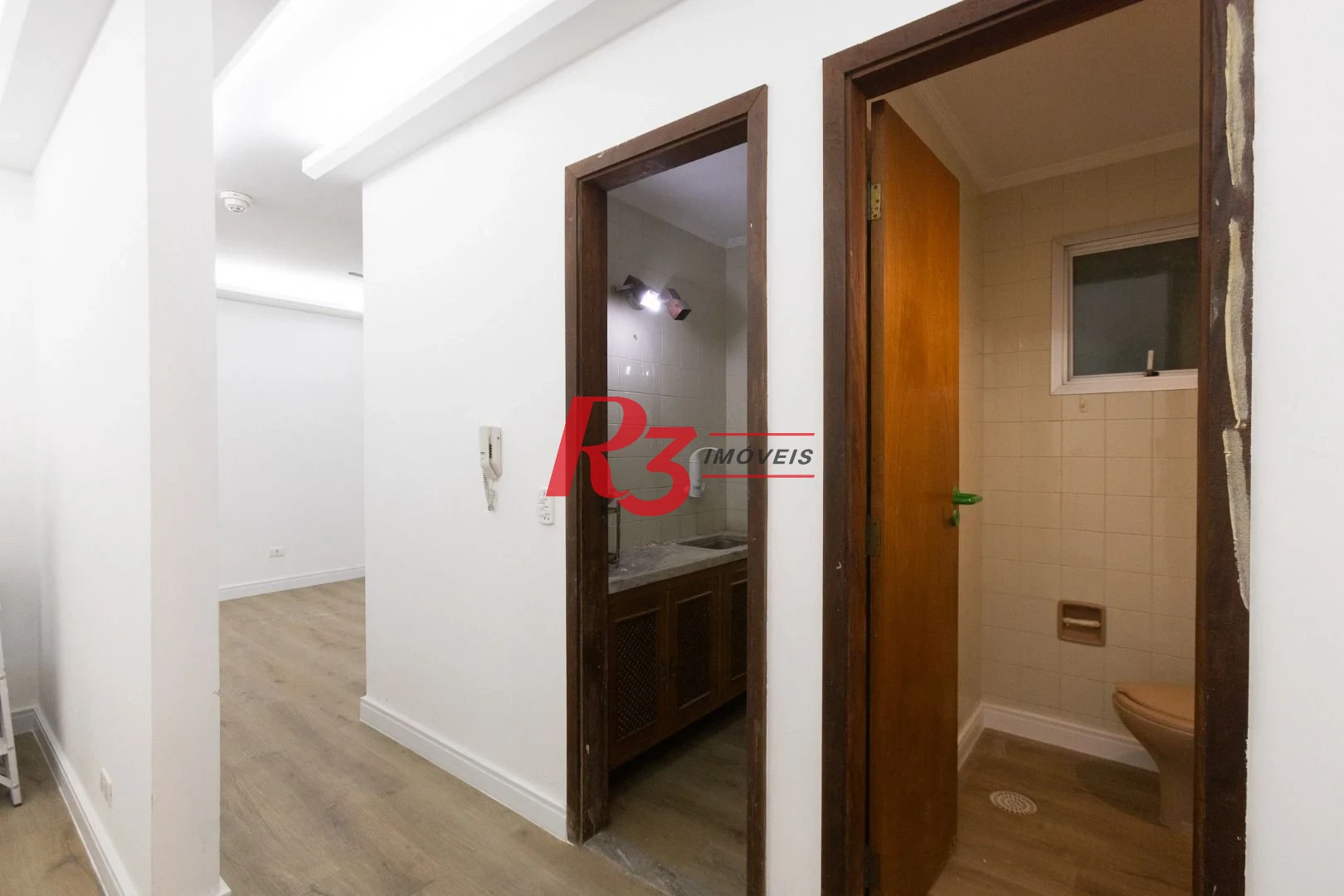 Sala para alugar, 60 m² por R$ 3.000,00/mês - Centro - Santos/SP