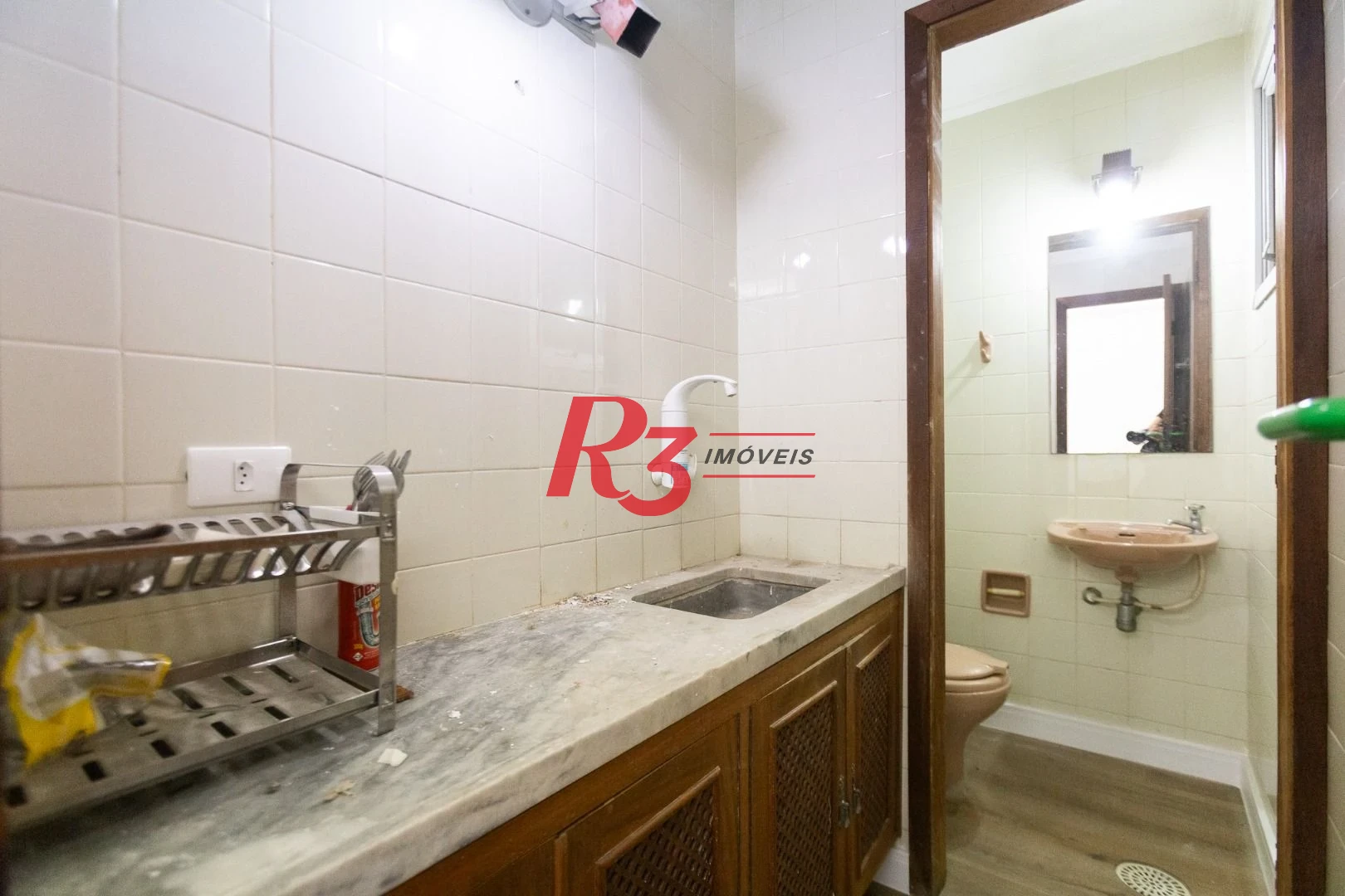 Sala para alugar, 60 m² por R$ 3.000,00/mês - Centro - Santos/SP