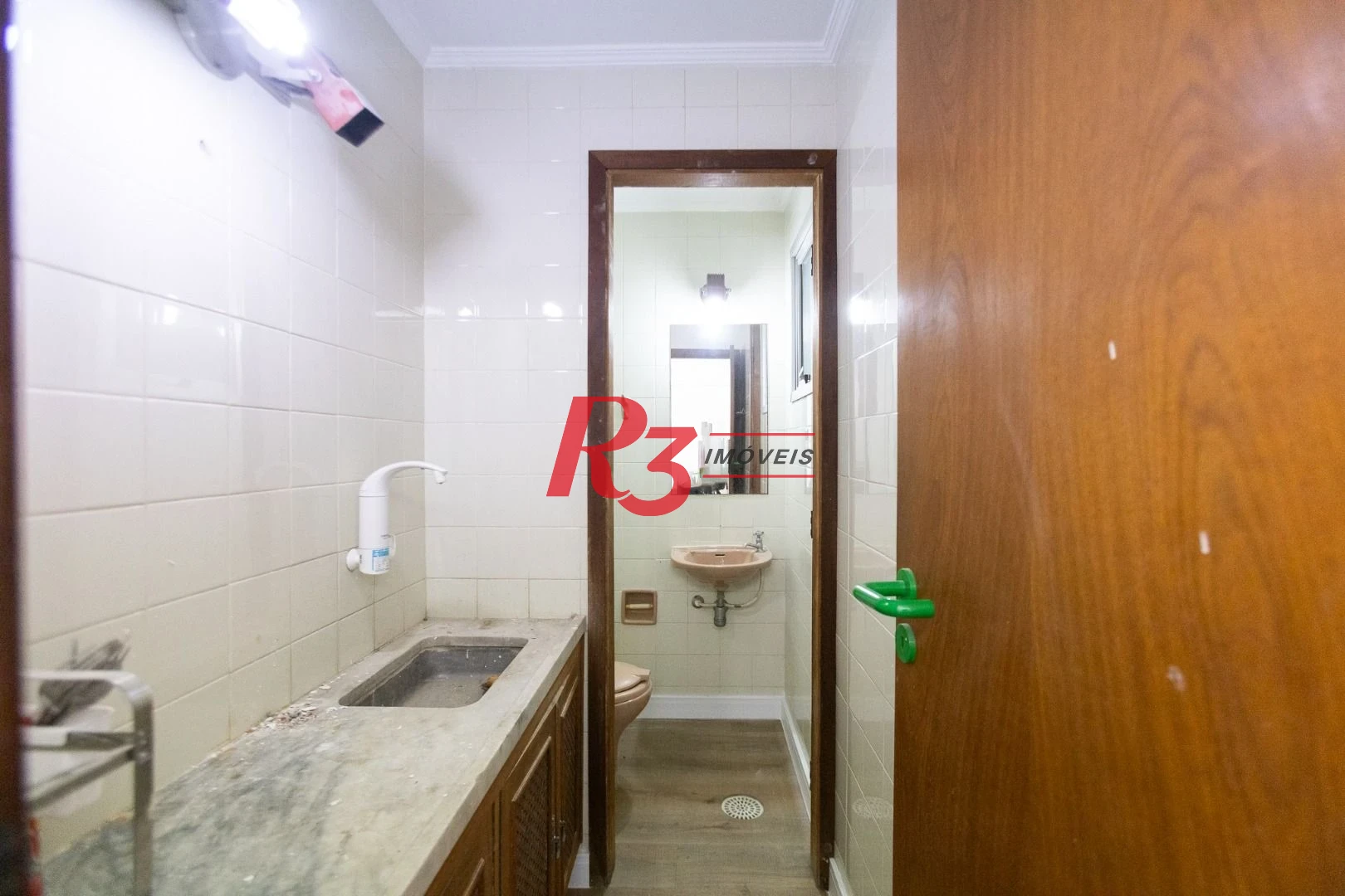 Sala para alugar, 60 m² por R$ 3.000,00/mês - Centro - Santos/SP