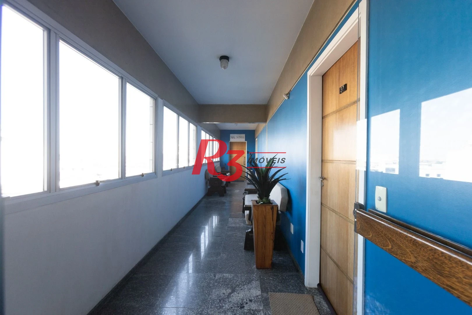 Sala para alugar, 60 m² por R$ 3.000,00/mês - Centro - Santos/SP
