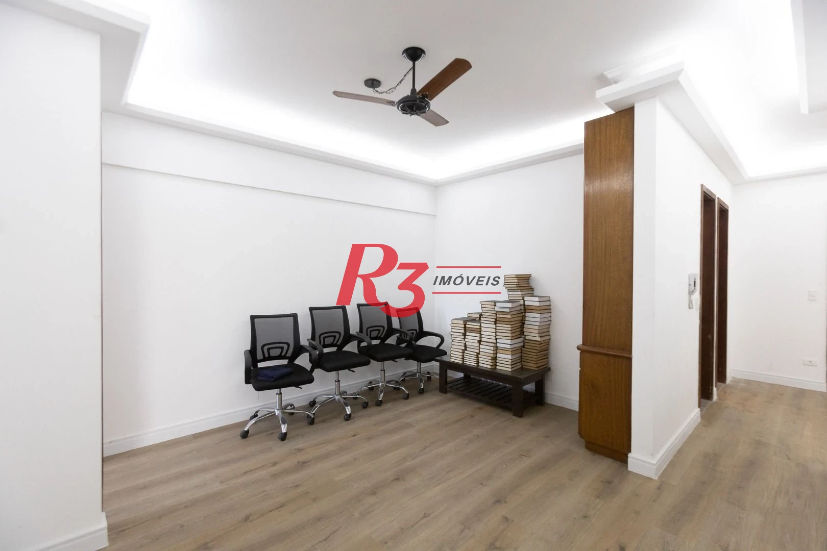 Sala para alugar, 60 m² por R$ 3.000,00/mês - Centro - Santos/SP
