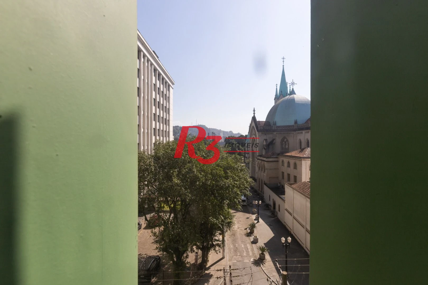Sala para alugar, 60 m² por R$ 3.000,00/mês - Centro - Santos/SP