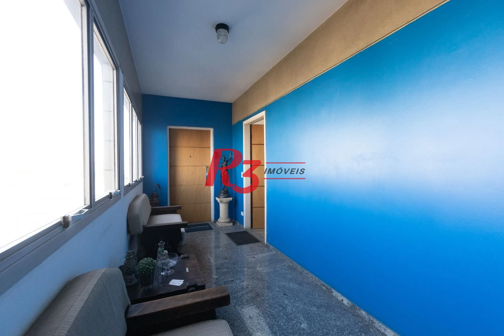 Sala para alugar, 60 m² por R$ 3.000,00/mês - Centro - Santos/SP