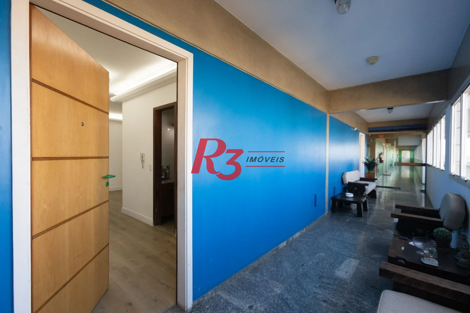 Sala para alugar, 60 m² por R$ 3.000,00/mês - Centro - Santos/SP