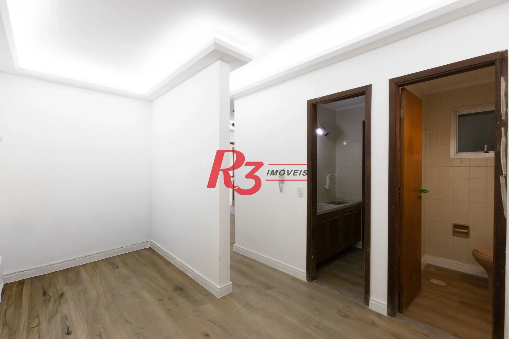 Sala para alugar, 60 m² por R$ 3.000,00/mês - Centro - Santos/SP