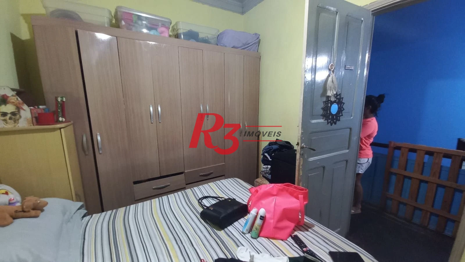 Casa com 3 dormitórios à venda, 142 m² por R$ 680.000,00 - Vila Mathias - Santos/SP