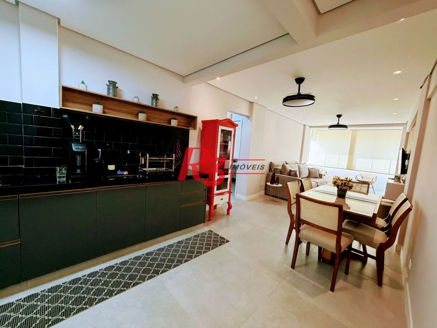 Apartamento com 1 dormitório à venda, 65 m² por R$ 695.000,00 - José Menino - Santos/SP