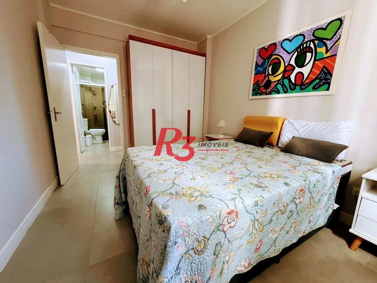 Apartamento com 1 dormitório à venda, 65 m² por R$ 695.000,00 - José Menino - Santos/SP