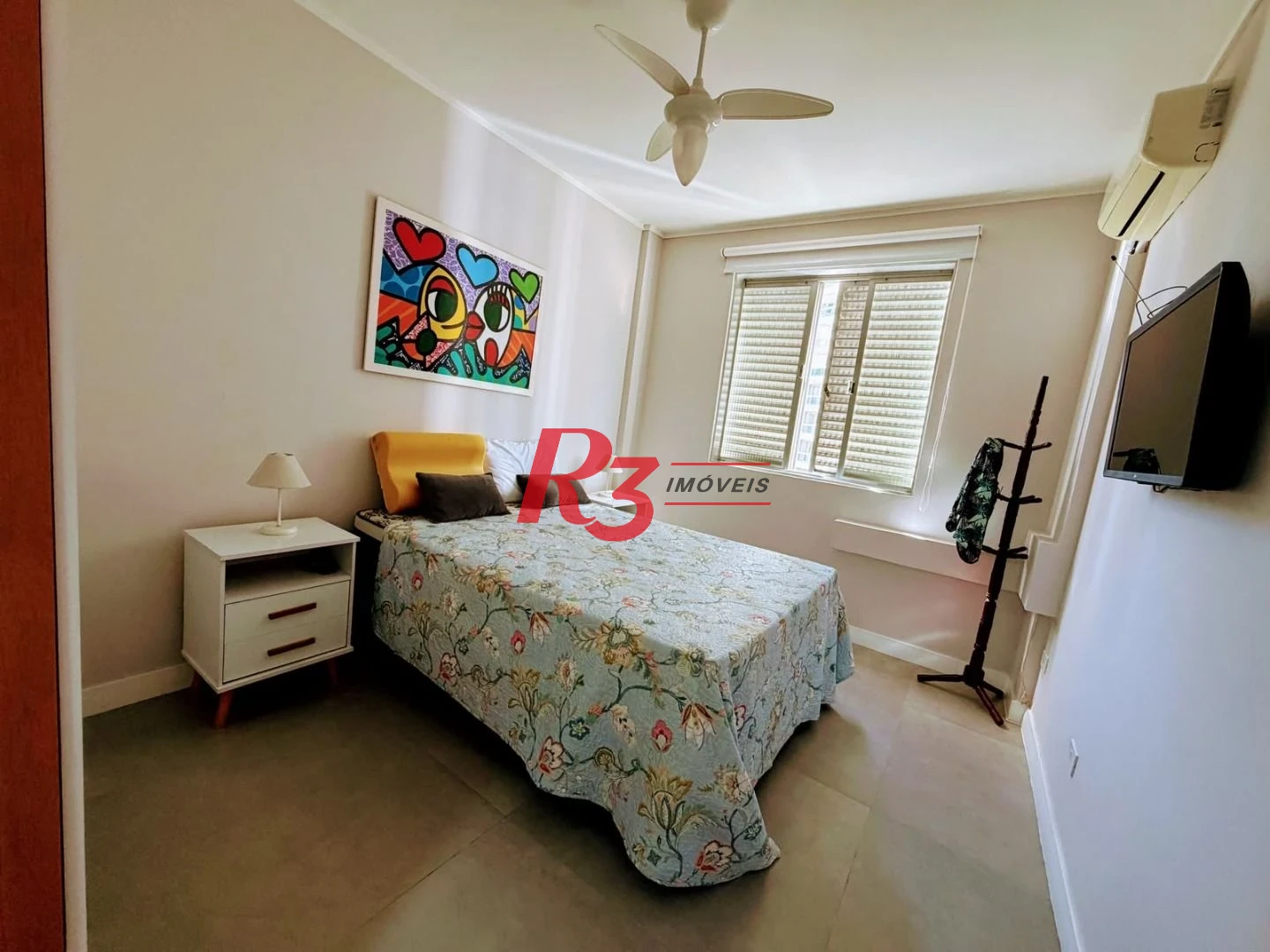 Apartamento com 1 dormitório à venda, 65 m² por R$ 695.000,00 - José Menino - Santos/SP