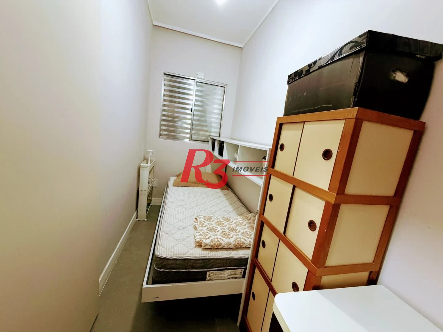 Apartamento com 1 dormitório à venda, 65 m² por R$ 695.000,00 - José Menino - Santos/SP