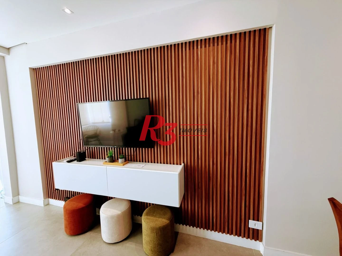 Apartamento com 1 dormitório à venda, 65 m² por R$ 695.000,00 - José Menino - Santos/SP