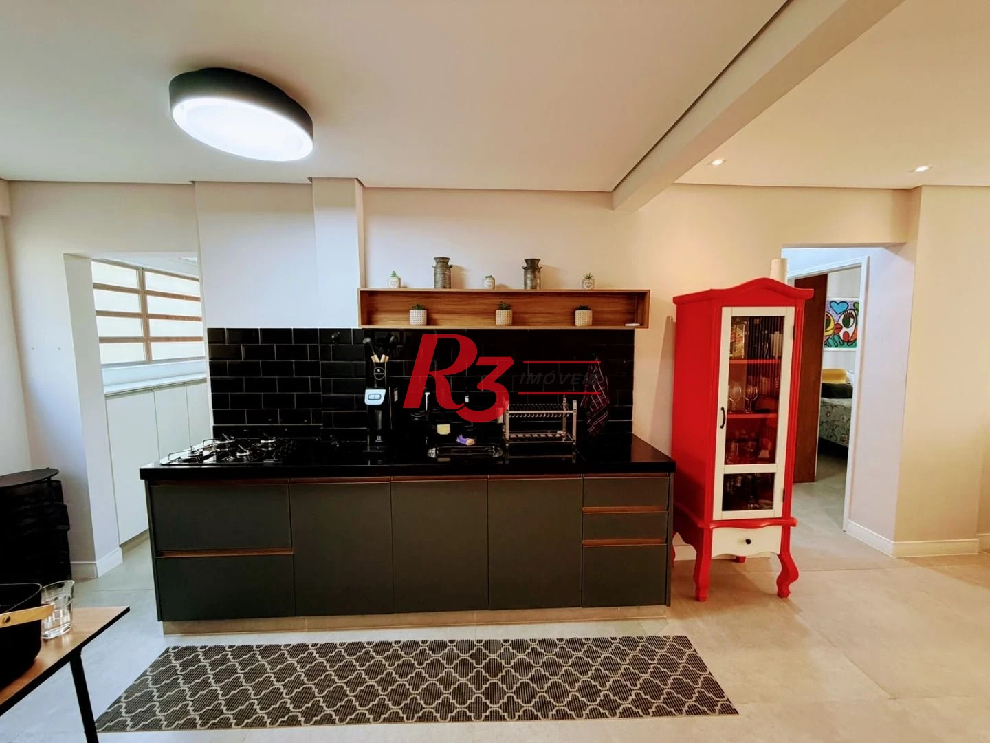 Apartamento com 1 dormitório à venda, 65 m² por R$ 695.000,00 - José Menino - Santos/SP
