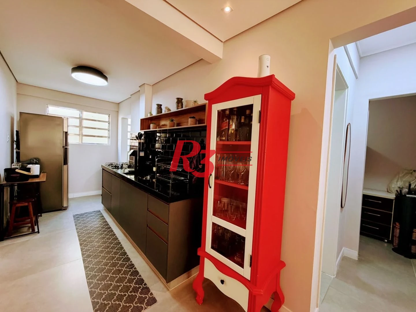Apartamento com 1 dormitório à venda, 65 m² por R$ 695.000,00 - José Menino - Santos/SP