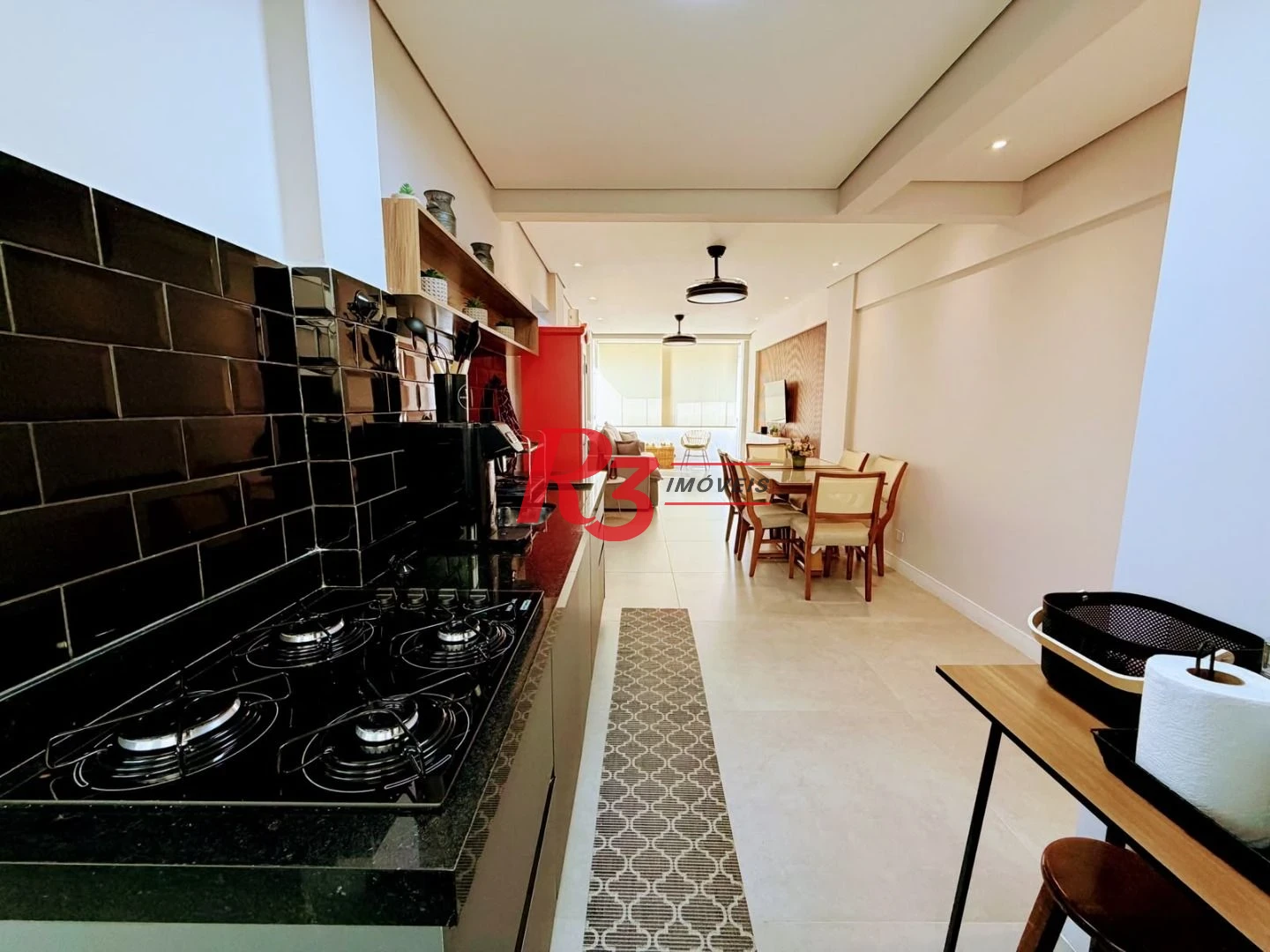 Apartamento com 1 dormitório à venda, 65 m² por R$ 695.000,00 - José Menino - Santos/SP