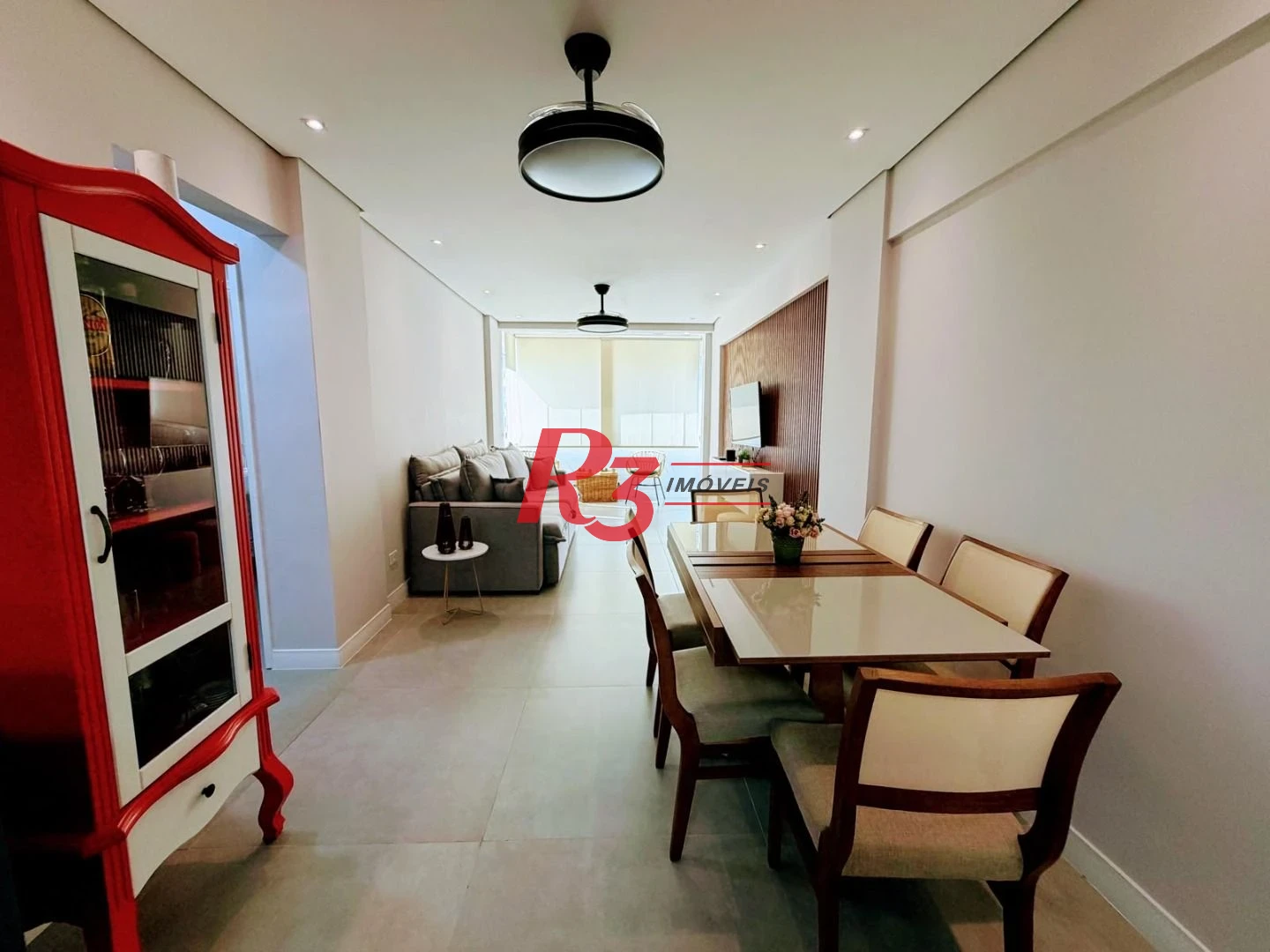 Apartamento com 1 dormitório à venda, 65 m² por R$ 695.000,00 - José Menino - Santos/SP