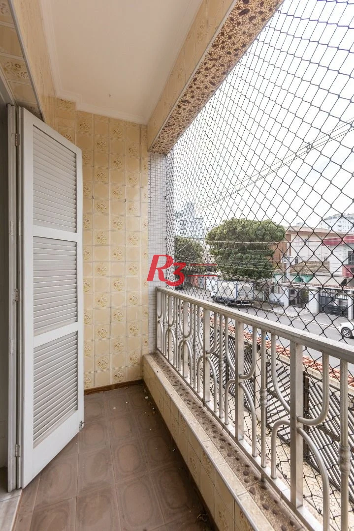 Apartamento com 2 dormitórios à venda, 122 m² por R$ 590.000,00 - Embaré - Santos/SP