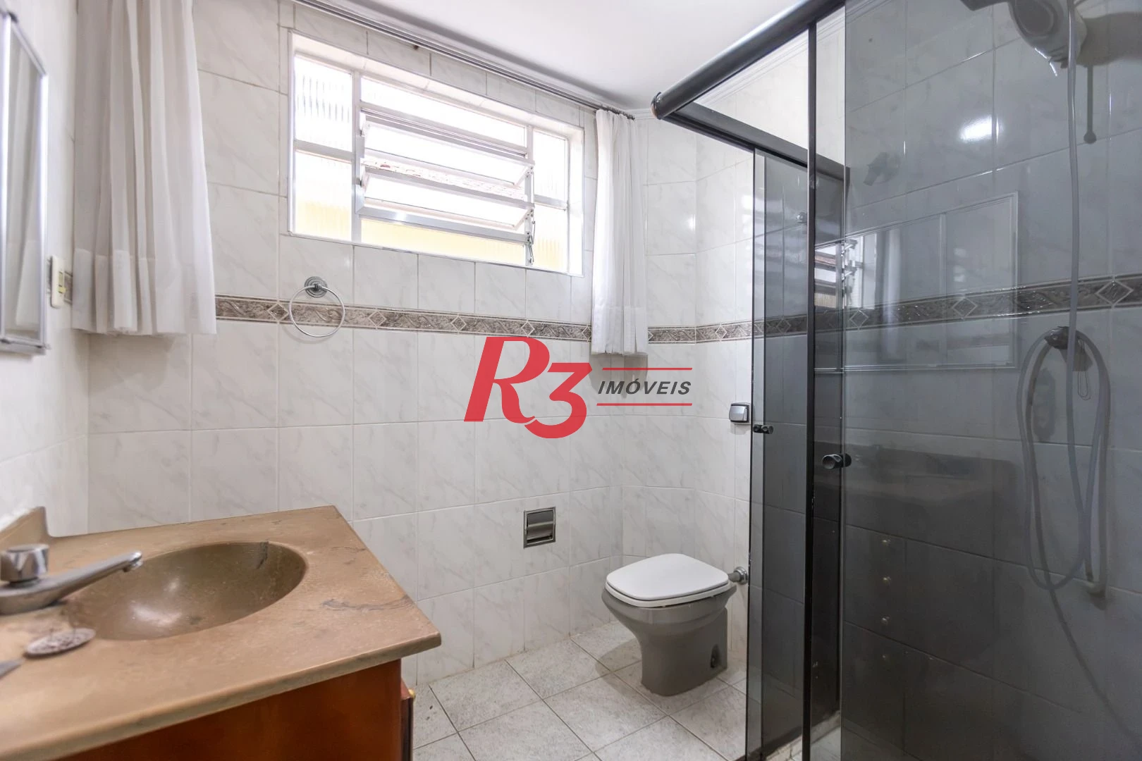 Apartamento com 2 dormitórios à venda, 122 m² por R$ 590.000,00 - Embaré - Santos/SP