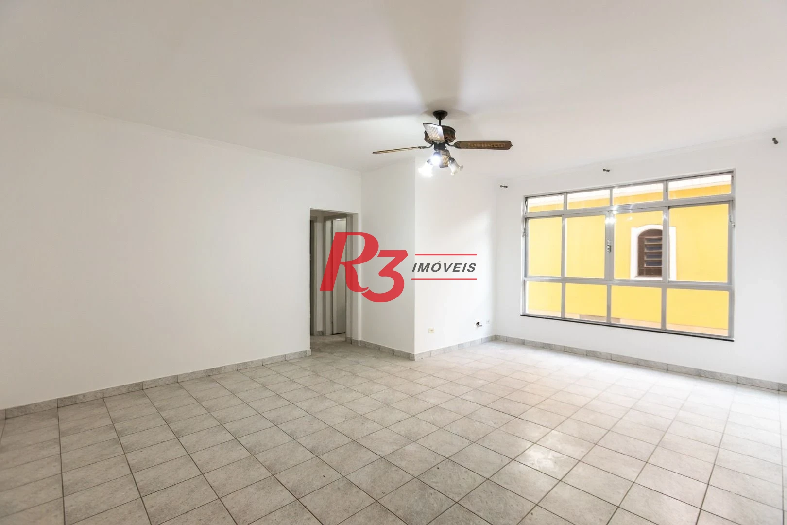 Apartamento com 2 dormitórios à venda, 122 m² por R$ 590.000,00 - Embaré - Santos/SP
