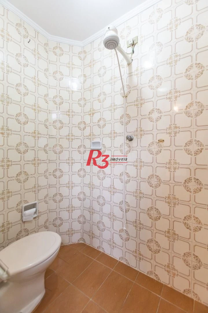 Apartamento com 2 dormitórios à venda, 122 m² por R$ 590.000,00 - Embaré - Santos/SP