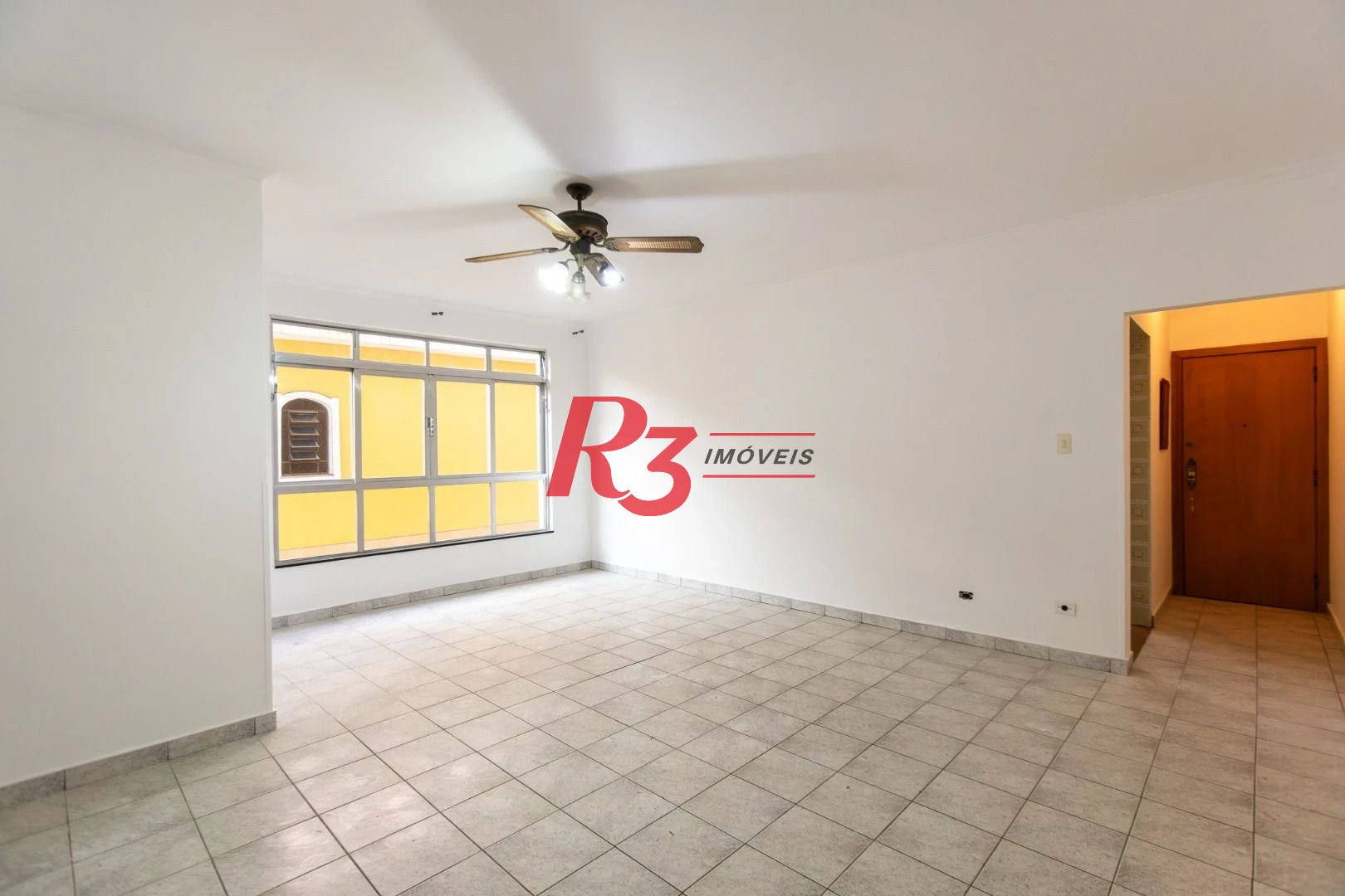 Apartamento com 2 dormitórios à venda, 122 m² por R$ 590.000,00 - Embaré - Santos/SP