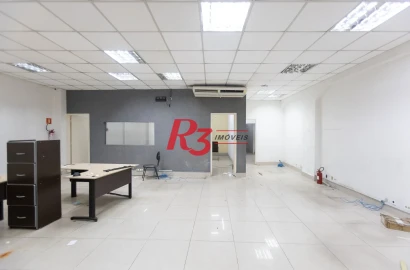 Loja para alugar, 253 m² por R$ 12.000,00/mês - Centro - Santos/SP