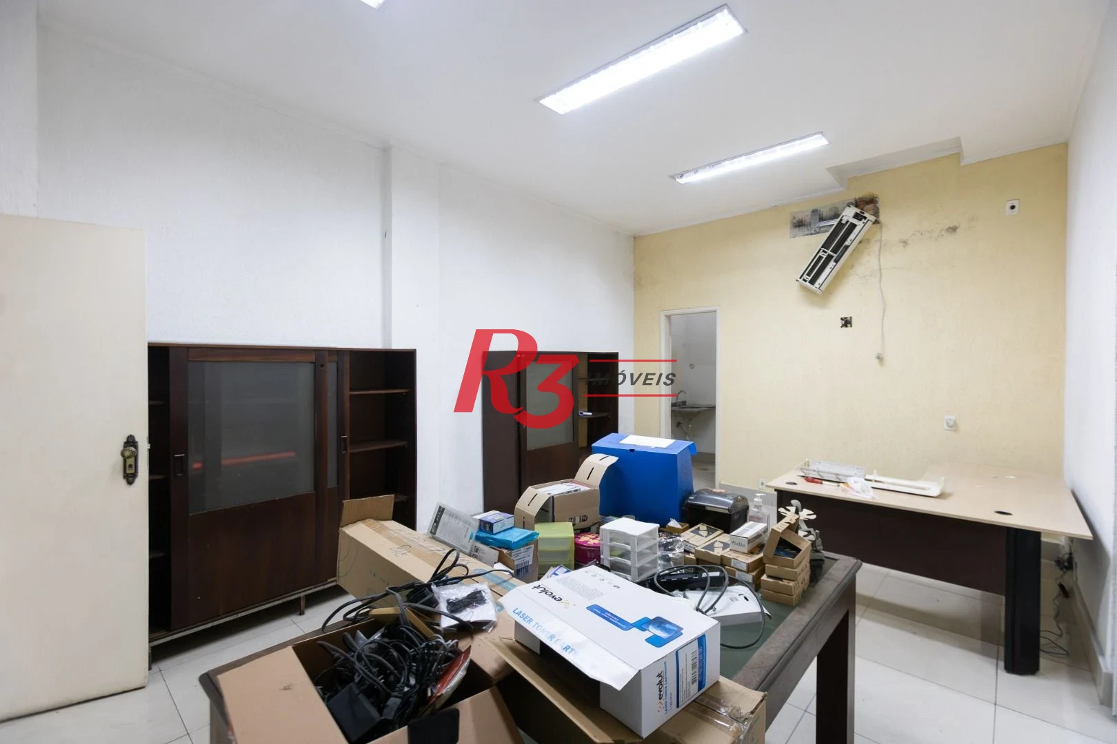 Loja para alugar, 253 m² por R$ 12.000,00/mês - Centro - Santos/SP