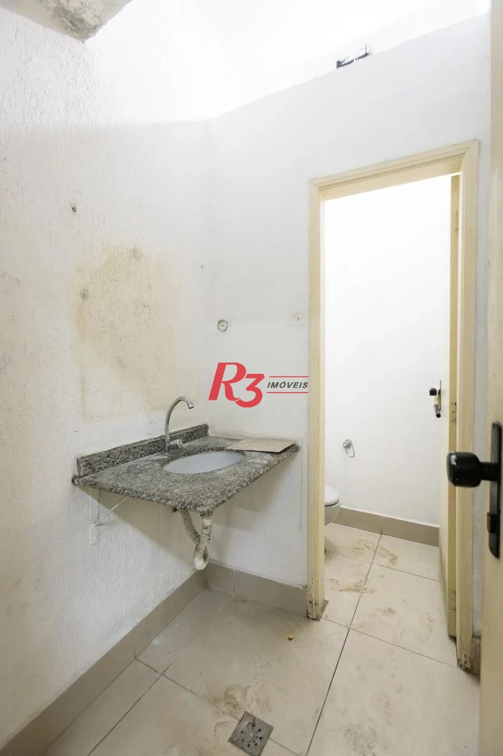 Loja para alugar, 253 m² por R$ 12.000,00/mês - Centro - Santos/SP