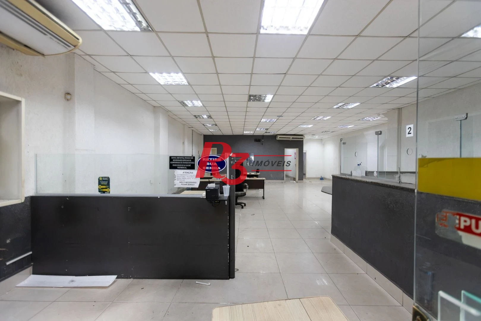 Loja para alugar, 253 m² por R$ 12.000,00/mês - Centro - Santos/SP