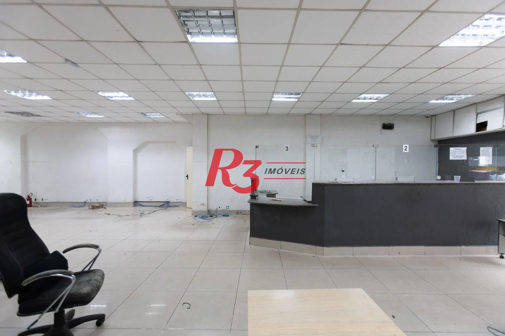 Loja para alugar, 253 m² por R$ 12.000,00/mês - Centro - Santos/SP