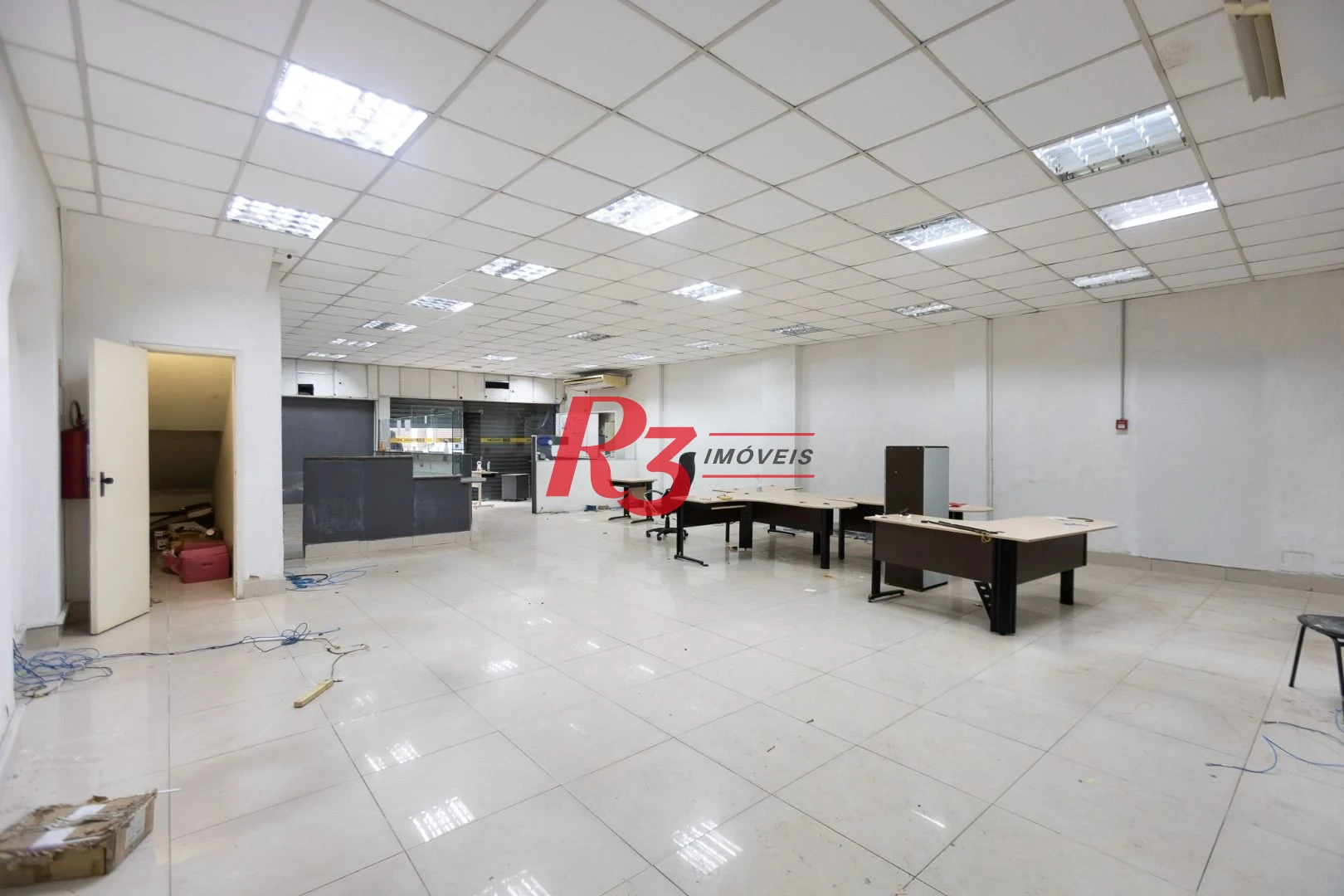 Loja para alugar, 253 m² por R$ 12.000,00/mês - Centro - Santos/SP