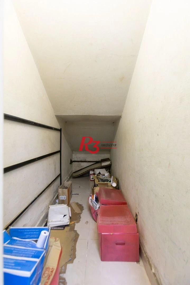 Loja para alugar, 253 m² por R$ 12.000,00/mês - Centro - Santos/SP