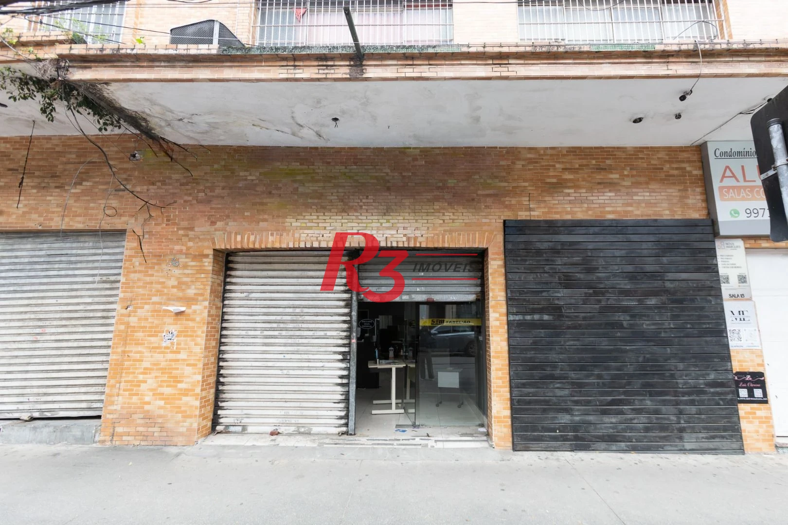 Loja para alugar, 253 m² por R$ 12.000,00/mês - Centro - Santos/SP