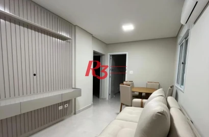 Apartamento à venda, 69 m² por R$ 524.000,00 - Aparecida - Santos/SP